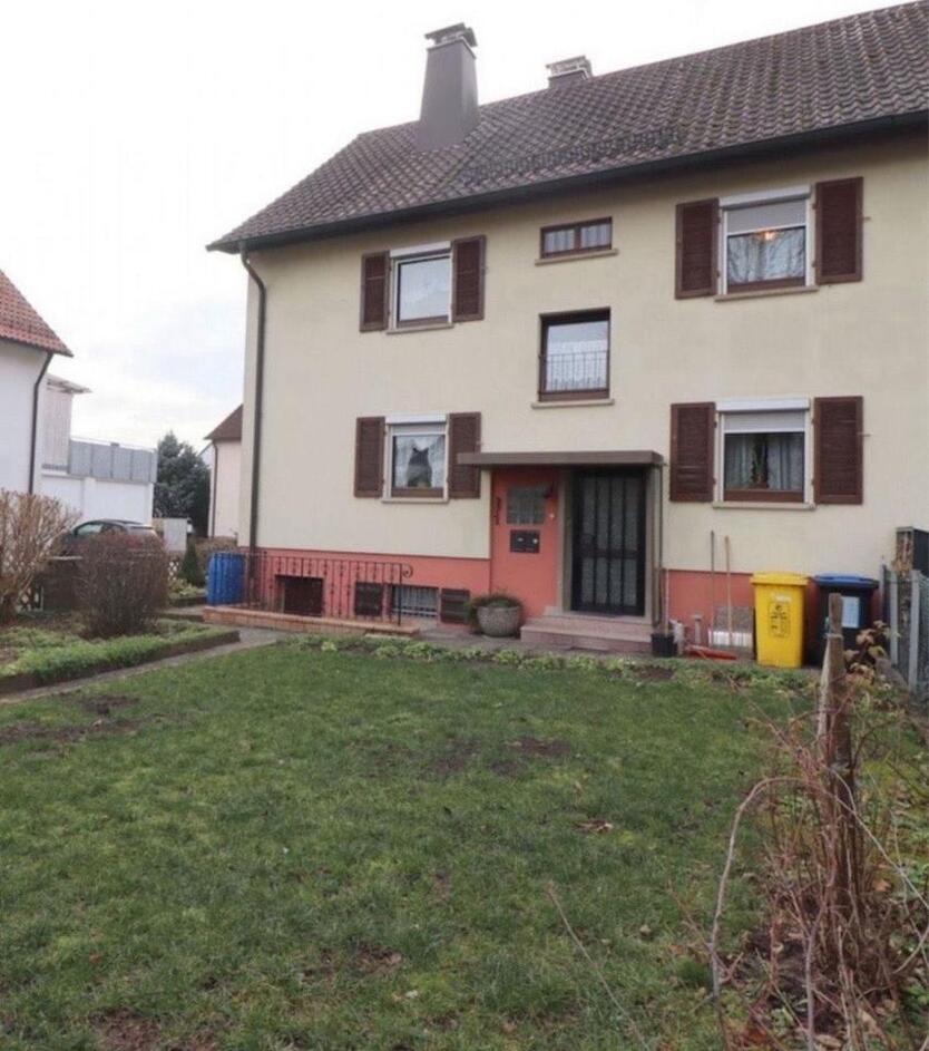 Zu Verkaufen Zweifamilienhaus in Rems Murr Kreis Von Privat