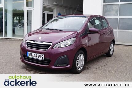 Peugeot 108 14.900 km 9.490 &euro; Korb 71404