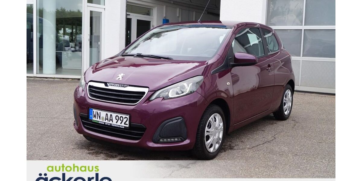Peugeot 108 14.900 km 9.490 &euro; Korb 71404