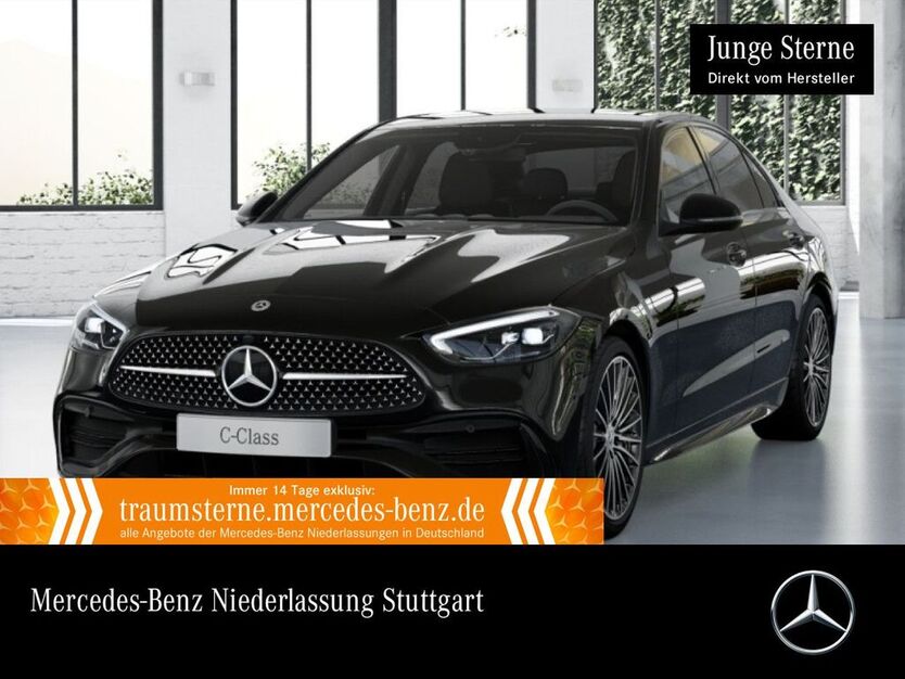 Mercedes-Benz C 180 12.390 km 41.890 € Stuttgart 70469