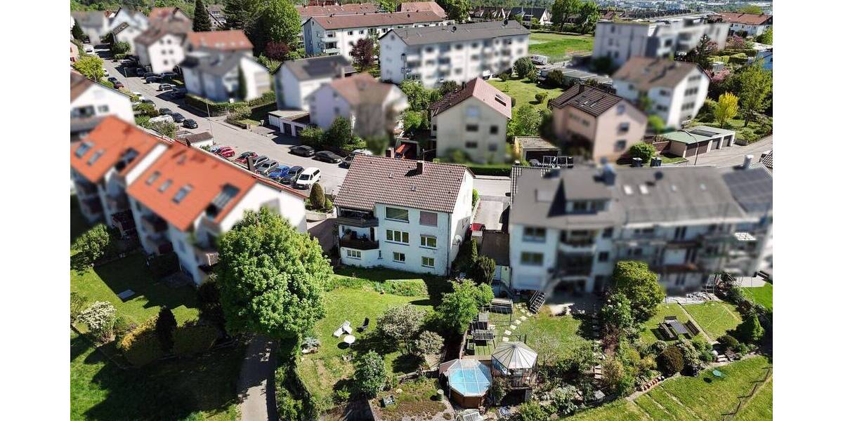 Mehrfamilienhaus, Wohnhaus Esslingen am Neckar Hegensberg - 1 Zimmer, 273 m&sup2;, 820.000&euro; | Angebot:26879143