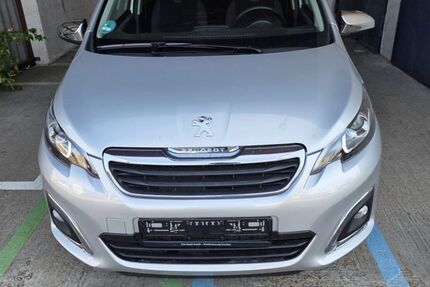 Peugeot 108 16.000 km 5.790 &euro; Stuttgart 70178