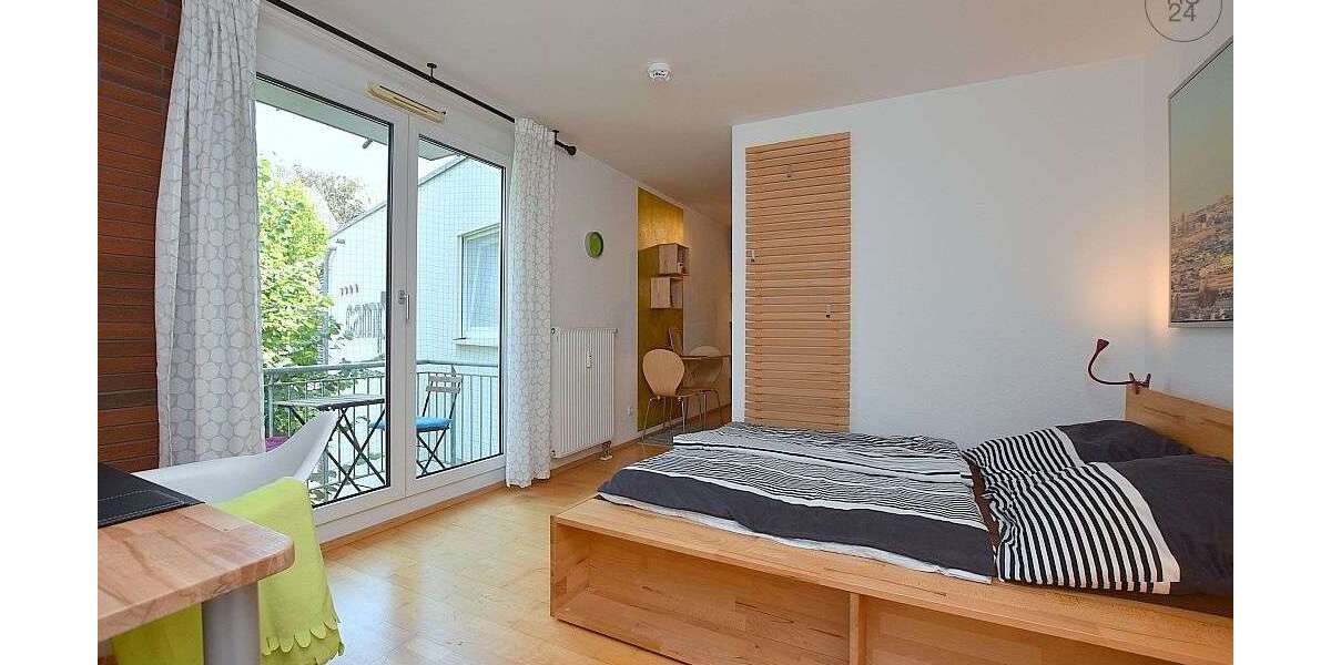 Etagenwohnung Stuttgart Birkach - 1 Zimmer, 25 m&sup2;, 1.050&euro; | Angebot:25323762