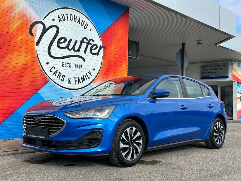 Ford Focus 14.500 km 23.290 € Herrenberg-Kuppingen 71083