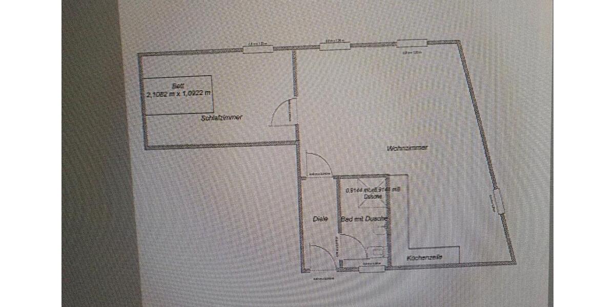 Erdgeschoßwohnung Stuttgart Stuttgart-Ost - 2 Zimmer, 55 m&sup2;, 810&euro; | Angebot:26248954