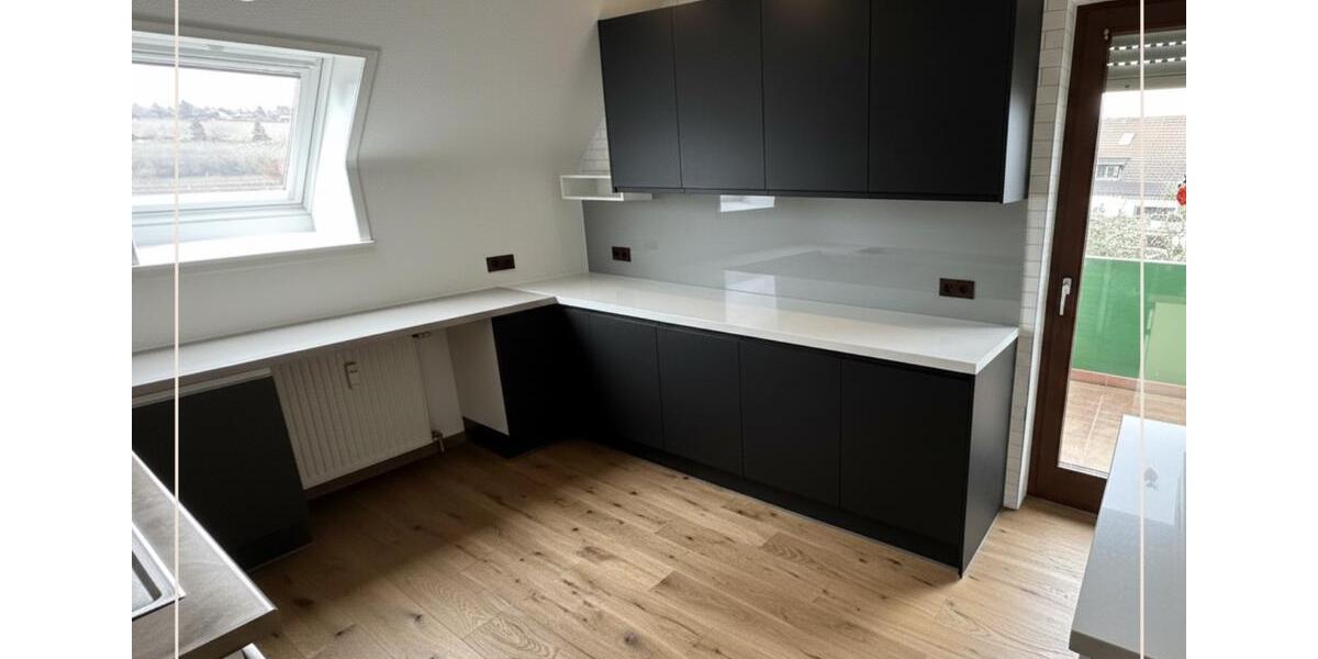 Dachgeschoßwohnung Stuttgart Luginsland - 3.5 Zimmer, 87 m&sup2;, 299.900&euro; | Angebot:26764453