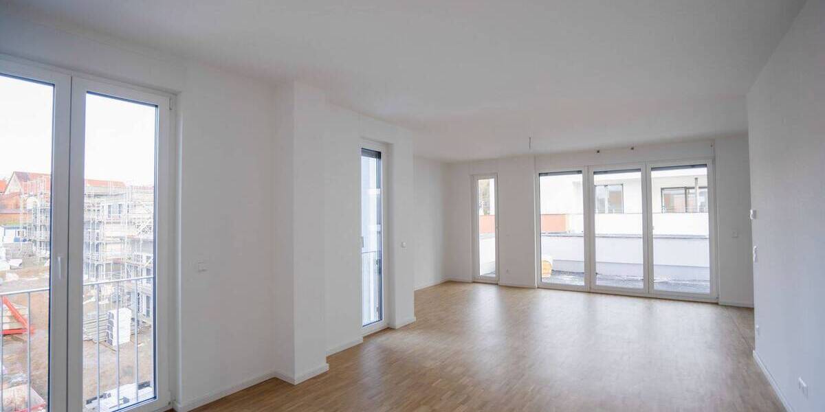 Einziehen und Loswohnen: Großzügige 1-Z.-Whg. mit eigenem Garten!! 1 zimmer