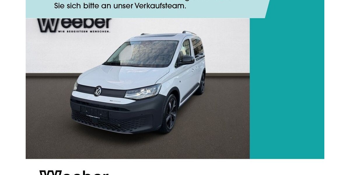 VW Caddy 1.015 km 44.390 &euro; Weil der Stadt 71263