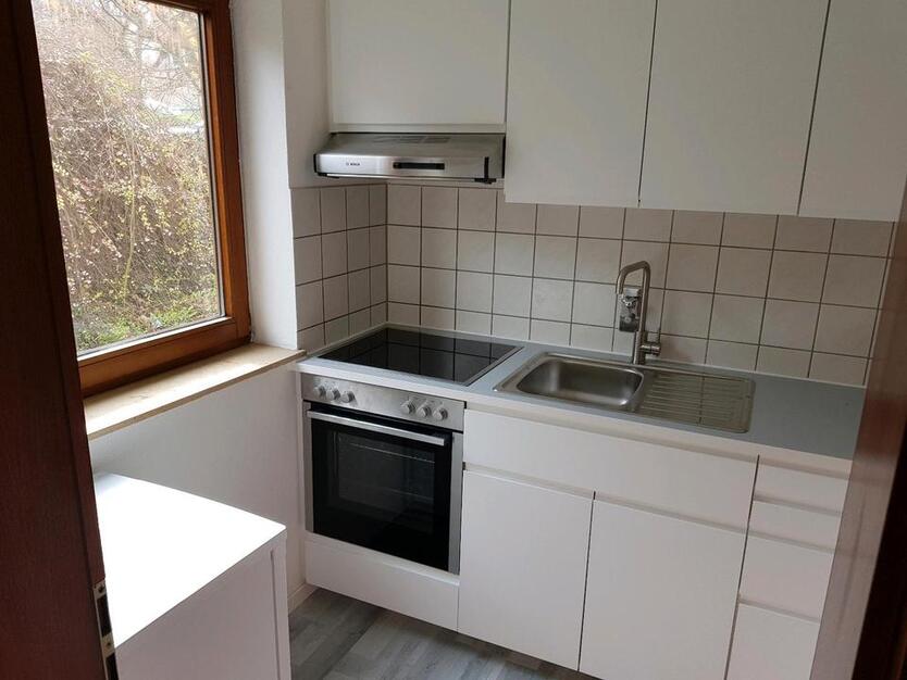 1,5 Zimmer EG Wohnung Erdgeschoss Terrasse EBK Tiefgarage Keller