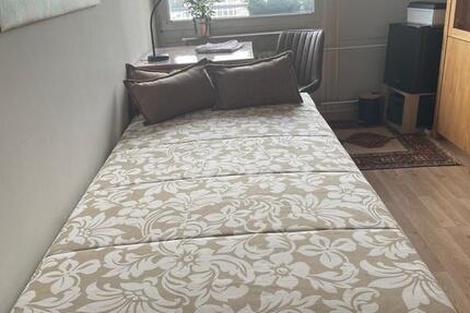 1 Zimmer in Untermiete befindet sich in unserer Wohnung 1 zimmer