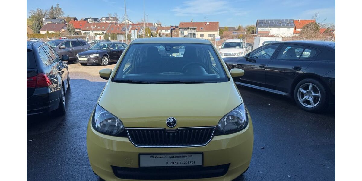 Skoda Citigo 118.192 km 4.400 € Kirchheim / Nabern 73230