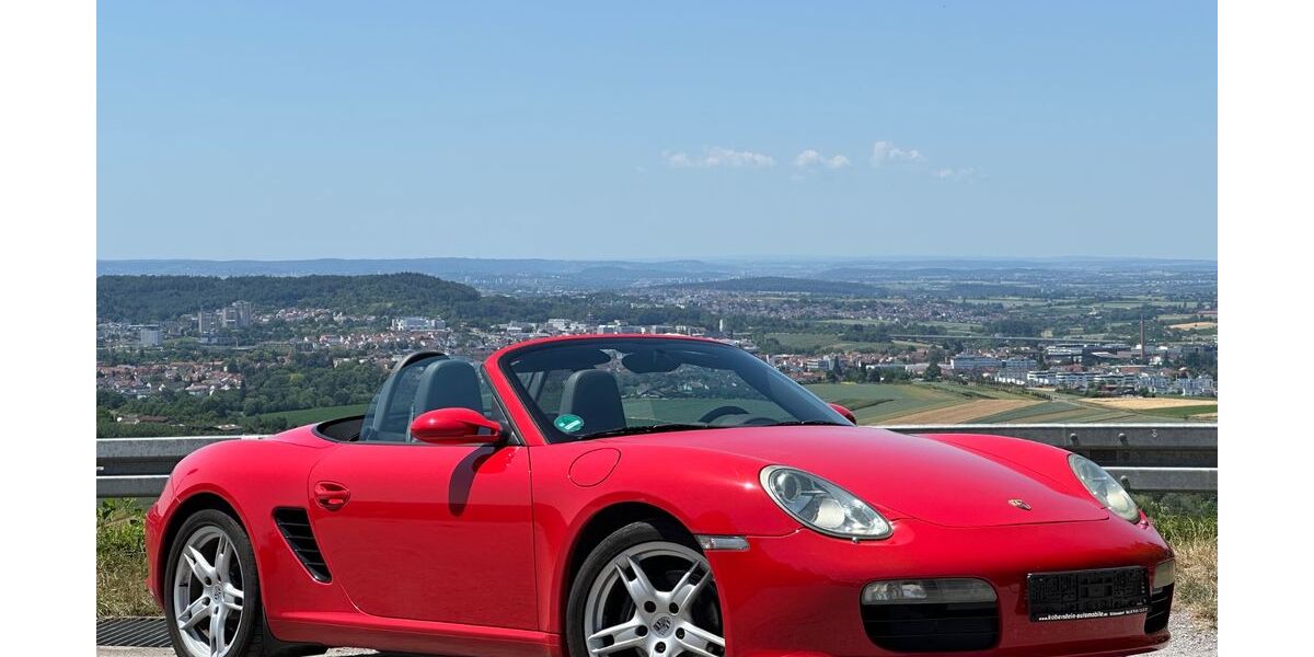 Porsche Boxster 293.000 km 17.900 &euro; Leutenbach 71397