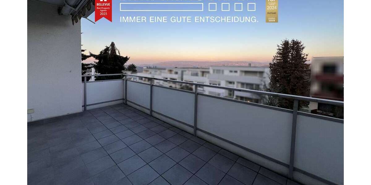 Wohnung zum Mieten in Stuttgart 1.140 € 79 m² 3 zimmer
