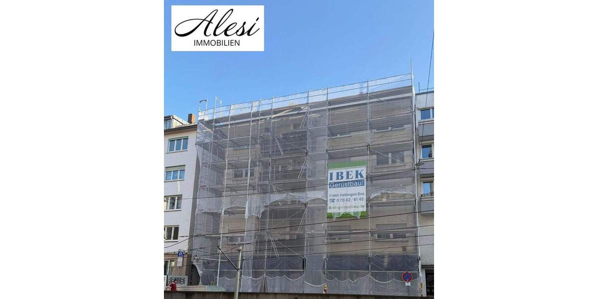 Etagenwohnung Stuttgart Süd - 3 Zimmer, 80 m&sup2;, 360.000&euro; | Angebot:25464444