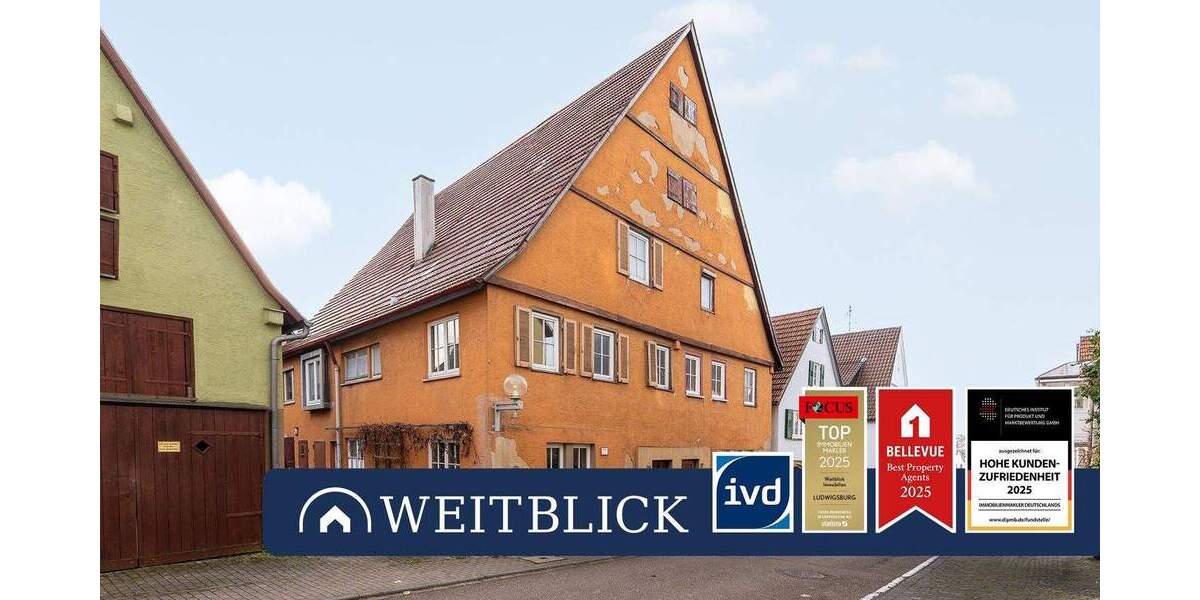 Mehrfamilienhaus, Wohnhaus Marbach am Neckar Marbach - 6 Zimmer, 121 m&sup2;, 225.000&euro; | Angebot:24504515