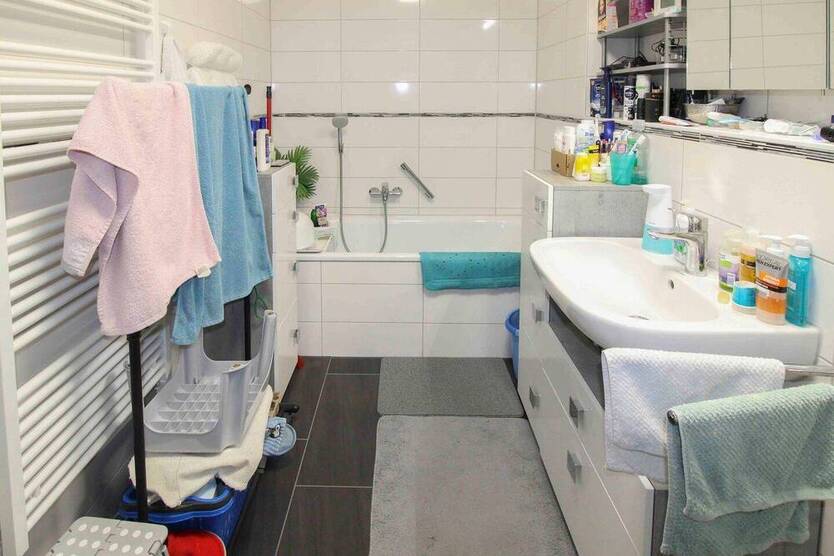 Perfekte 3-Zimmer-Wohnung in bester Lage mit Balkon und TG-Stellplatz