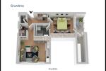 Erdgeschoßwohnung Stuttgart Stuttgart-Ost - 2 Zimmer, 50 m&sup2;, 225.000&euro; | Angebot:26470816