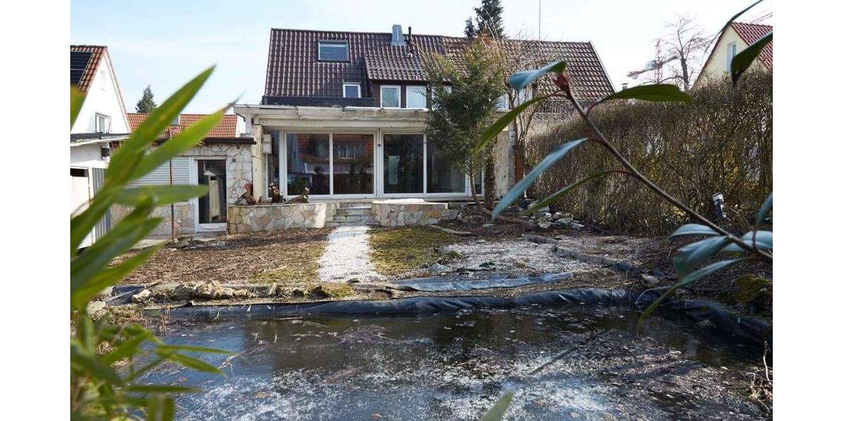 Doppelhaushälfte Stuttgart Rot - 4 Zimmer, 100 m&sup2;, 590.000&euro; | Angebot:23367401