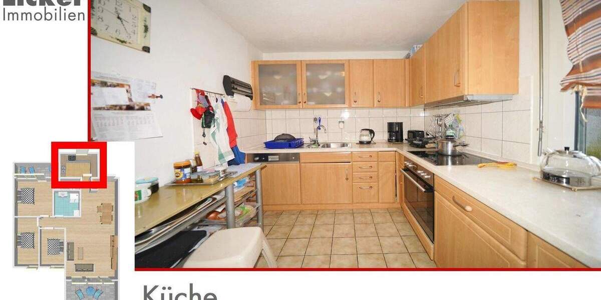 Etagenwohnung Winnenden Schelmenholz - 4 Zimmer, 108 m&sup2;, 330.000&euro; | Angebot:25212574