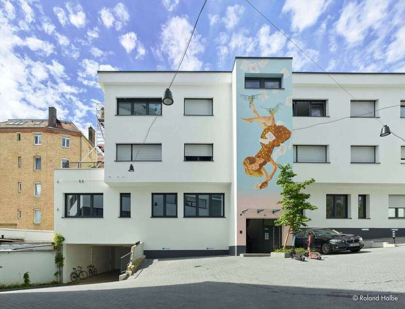 Wohnung zum Mieten in Stuttgart 1.230 € 28.78 m²