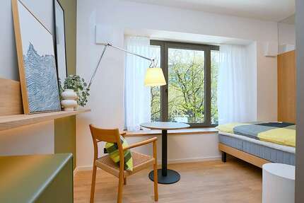 Wohnung Stuttgart Stuttgart-Süd - 1 Zimmer, 18 m&sup2;, 760&euro; | Angebot:26353985
