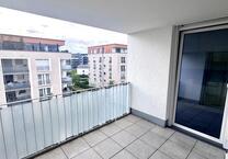 2-Zimmer Wohnung mit Weitblick auf dem Flugfeld!