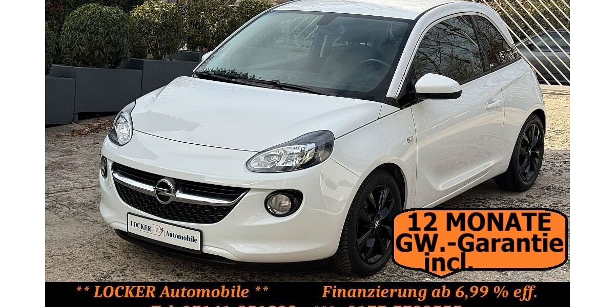 Opel Adam 51.600 km 11.490 € Ludwigsburg 71642