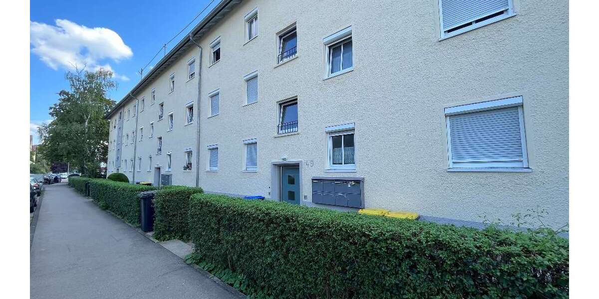 Wohnung zum Mieten in Ludwigsburg 469 € 51.02 m² 2 zimmer