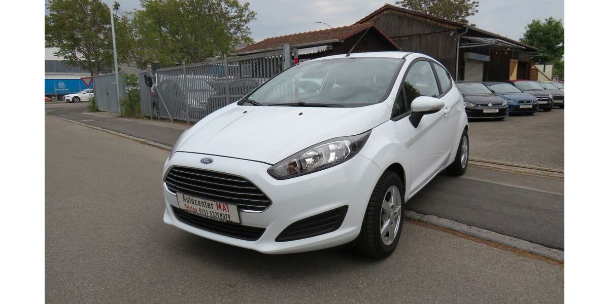 Ford Fiesta 13.000 km 7.450 € Fellbach 70736