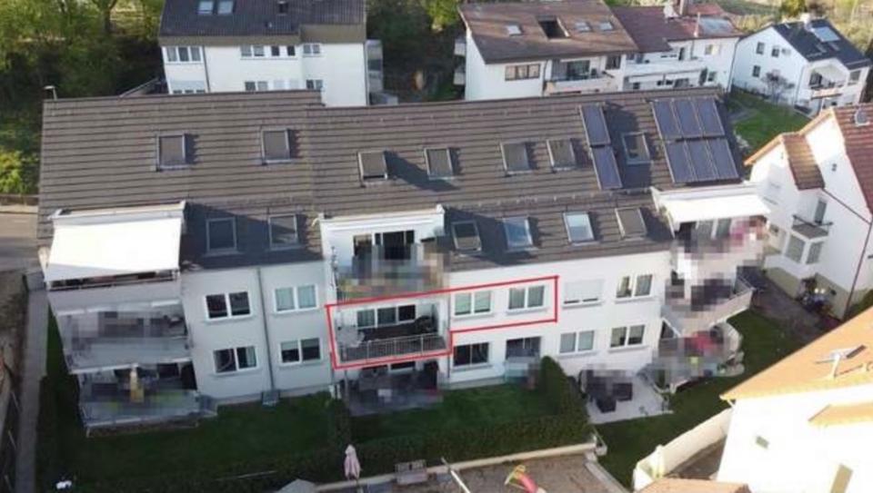 Moderne 4-Zimmer-ETW mit Balkon, Stellplatz & hochw. Ausstattung