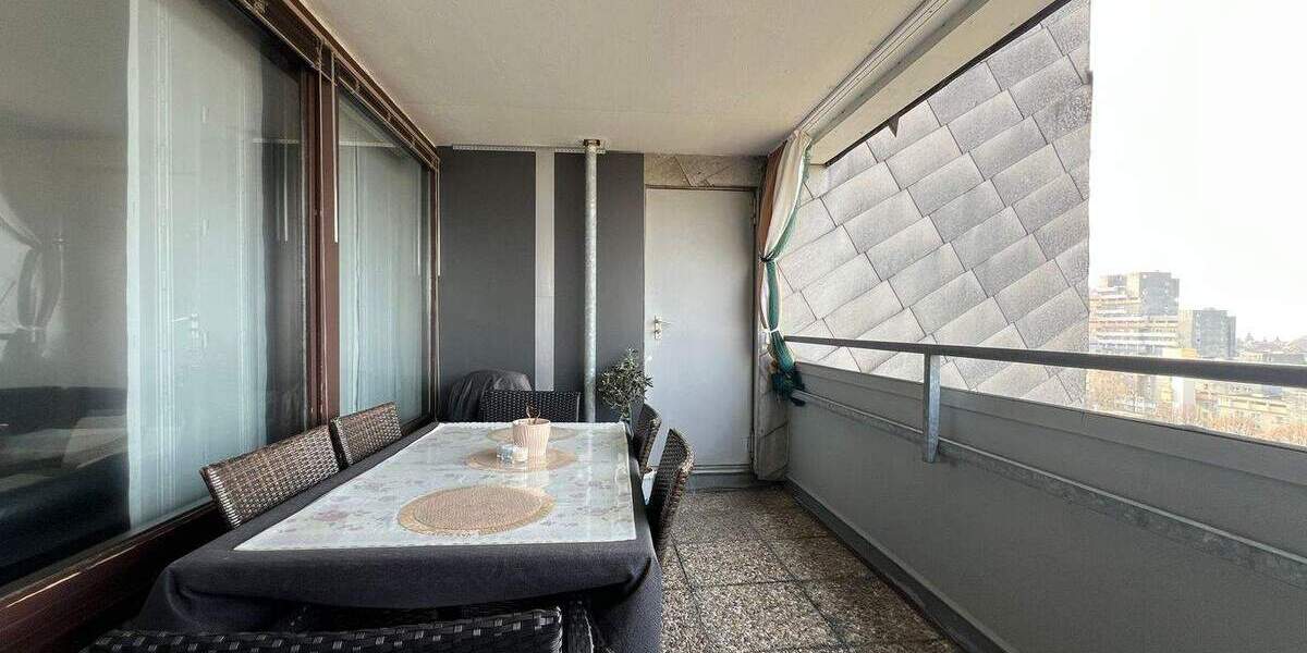 Etagenwohnung Stuttgart Neugereut - 3 Zimmer, 98 m&sup2;, 274.000&euro; | Angebot:25473815