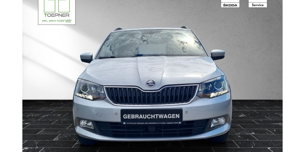 Skoda Fabia 79.500 km 13.500 &euro; Leutenbach 71397
