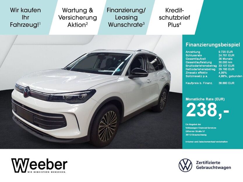 VW Tiguan 4.779 km 38.240 € Weil der Stadt 71263