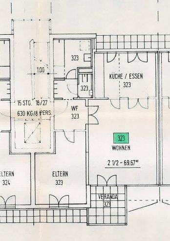 Etagenwohnung Stuttgart Stuttgart-Ost - 2.5 Zimmer, 70 m&sup2;, 355.000&euro; | Angebot:26088056