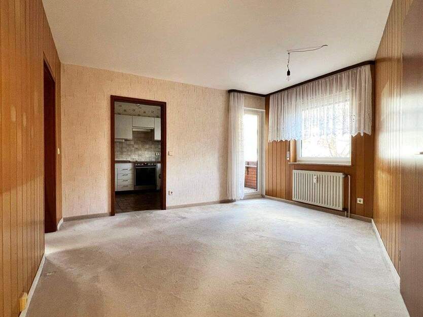 Großzügige 3,5-Zimmerwohnung mit 2 Balkonen und TG-Stellplatz 3 zimmer