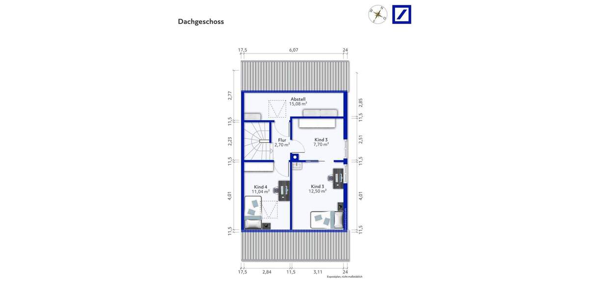 Doppelhaushälfte Ludwigsburg Eglosheim - 8 Zimmer, 168 m&sup2;, 499.500&euro; | Angebot:25749261