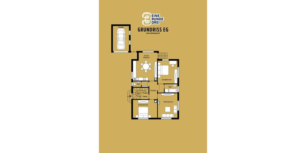 EINE RUNDE 3! Dreifamilienhaus in Remseck-Aldingen 9 zimmer