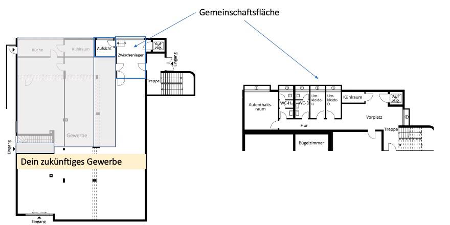 Gewerbeobjekt Waiblingen Bittenfeld - 1.300&euro; | Angebot:26268544