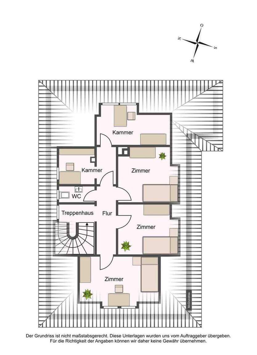 Generationenhaus mit Potential in sonniger Lage 1 zimmer
