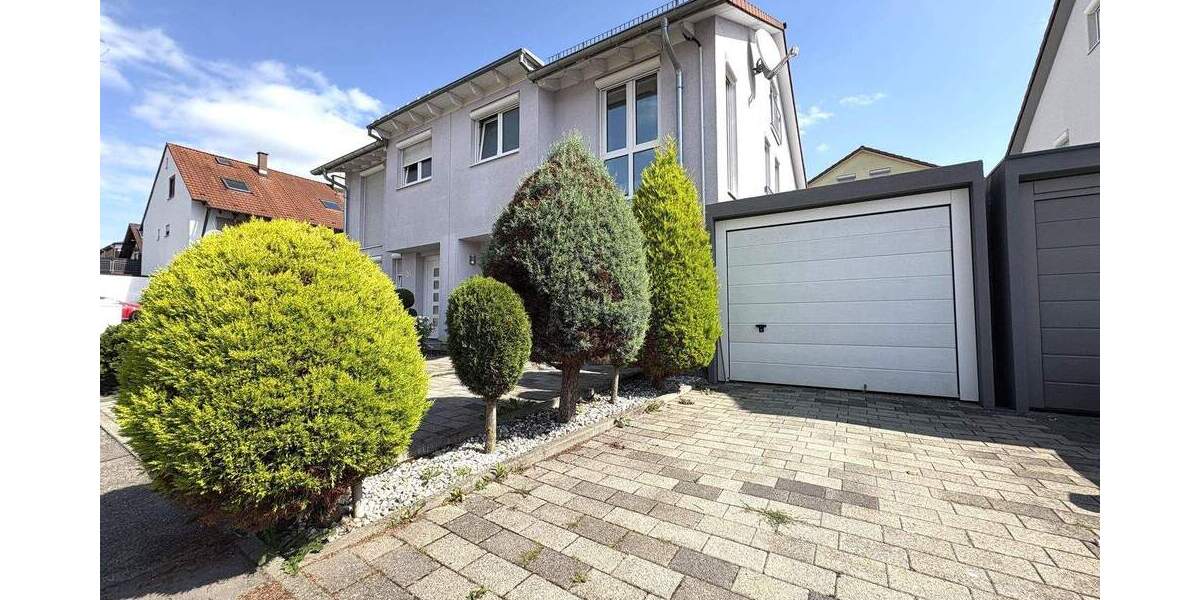 Doppelhaushälfte Steinenbronn - 6 Zimmer, 168 m&sup2;, 599.000&euro; | Angebot:25704260