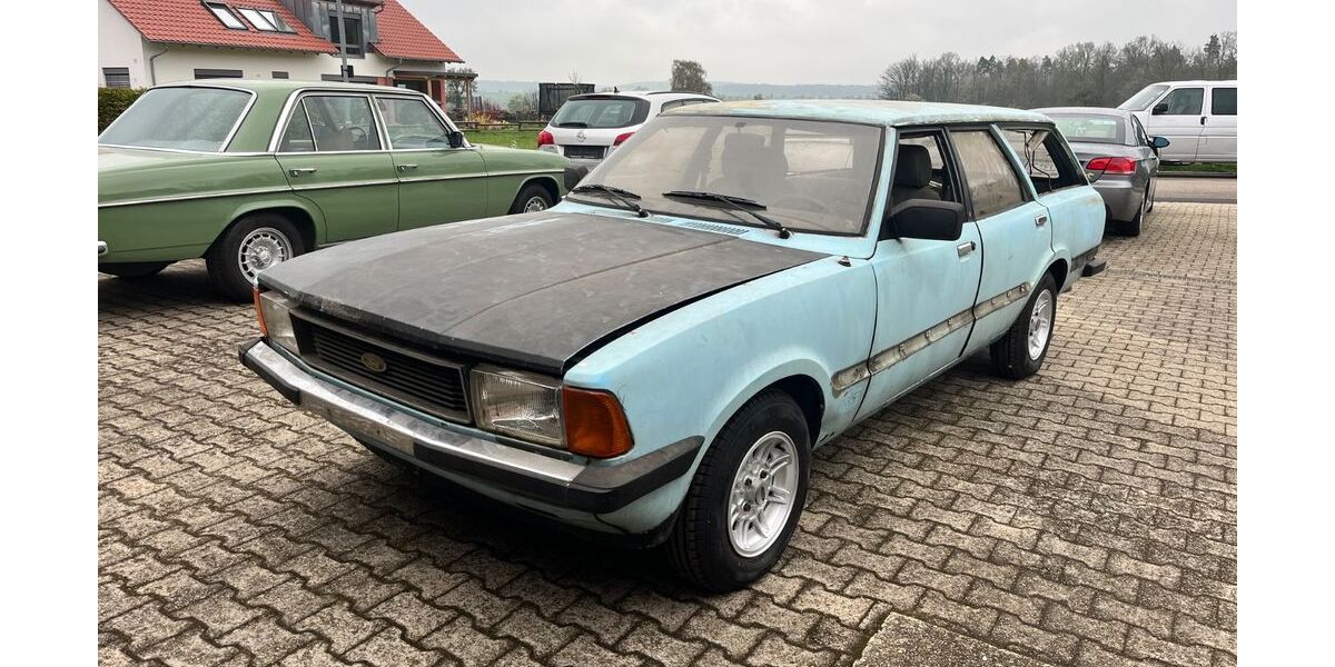 Ford Taunus 59.000 km 1.850 &euro; Neuhausen 75242