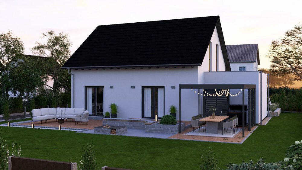 ? WOW in Höfingen! Einfamilienhaus mit Traumblick inkl. Bauplatz, Küche & Garage - nicht lange warten! - Einfamilienhaus Leonberg Höfingen | Angebot:27334425
