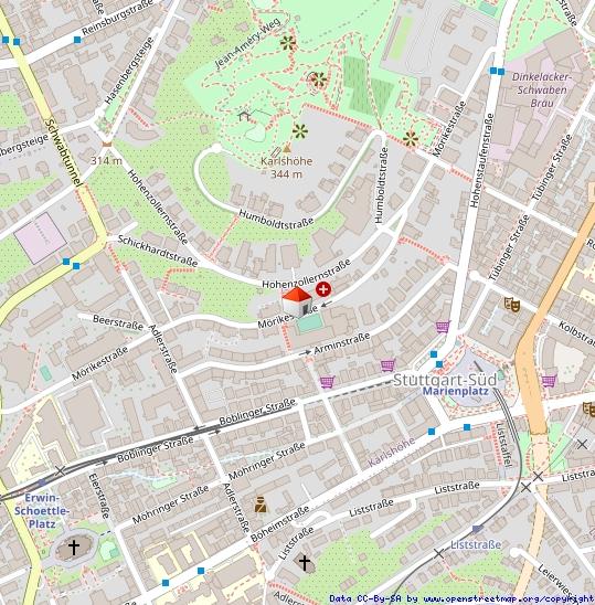 1-Zimmer-Apartment mit Blick über Stuttgart 1 zimmer