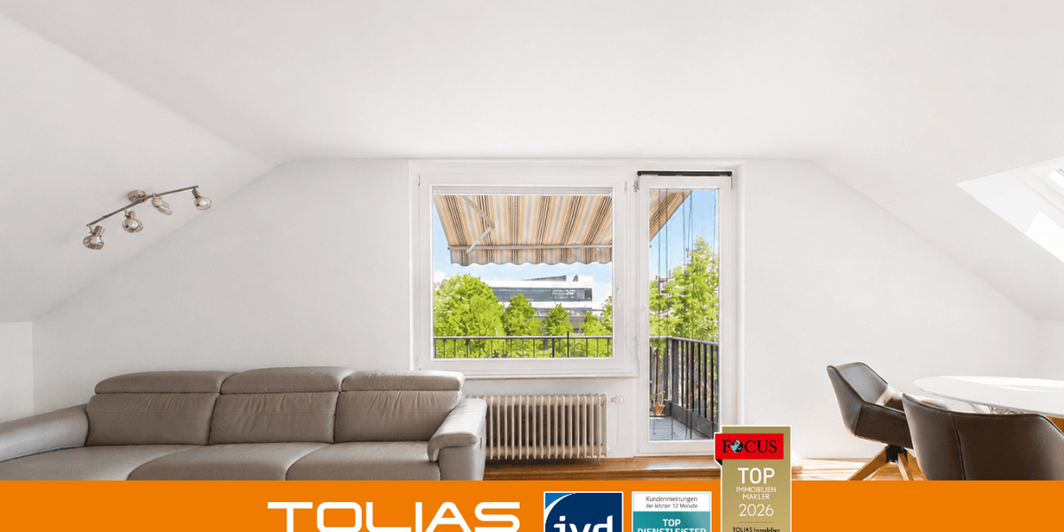 Etagenwohnung Stuttgart Neuwirtshaus - 3 Zimmer, 57 m&sup2;, 230.000&euro; | Angebot:27306743