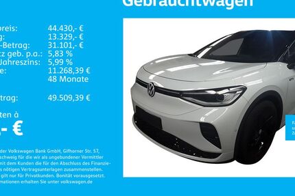 VW ID.4 10.296 km 44.430 € Stuttgart-Feuerbach 70469