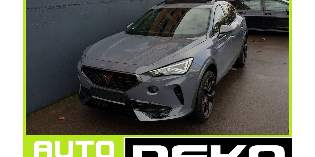 Cupra Formentor 25.715 km 27.970 € Waiblingen 71332