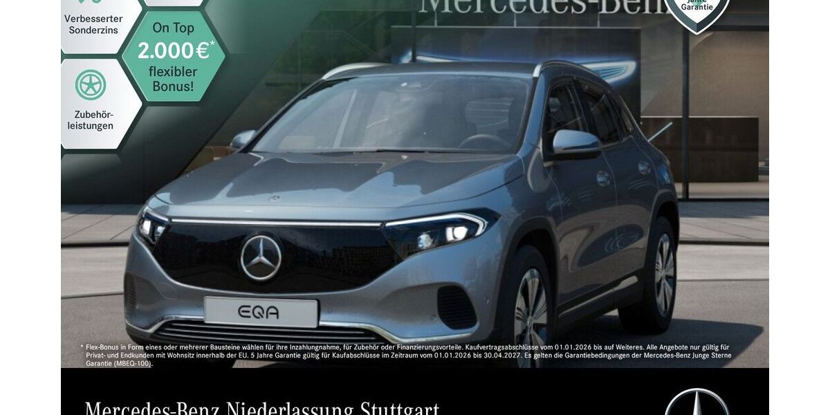 Mercedes-Benz EQA 10.357 km 38.690 &euro; Stuttgart 70469