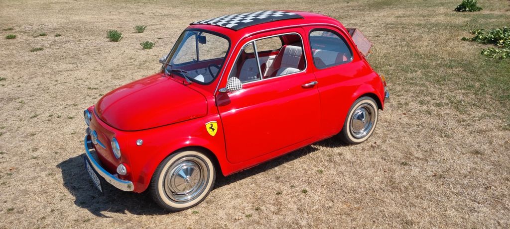 Fiat 500 20.000 km 13.900 &euro; Oberstenfeld 71720