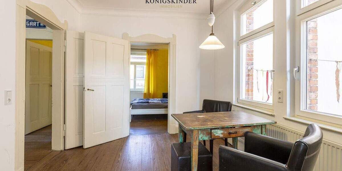 Historischer Altbau trifft urbanes Lebensgefühl: Charmante Wohnung in Stuttgart-Süd 2 zimmer