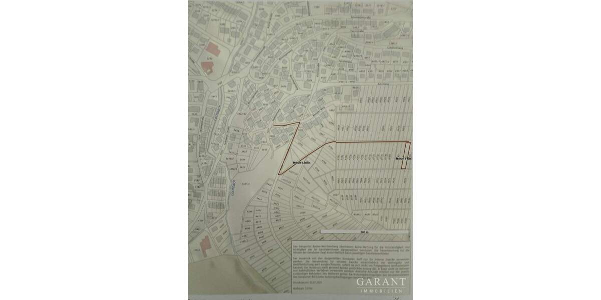 Grundstück Remshalden Geradstetten - 19.500&euro; | Angebot:24532768